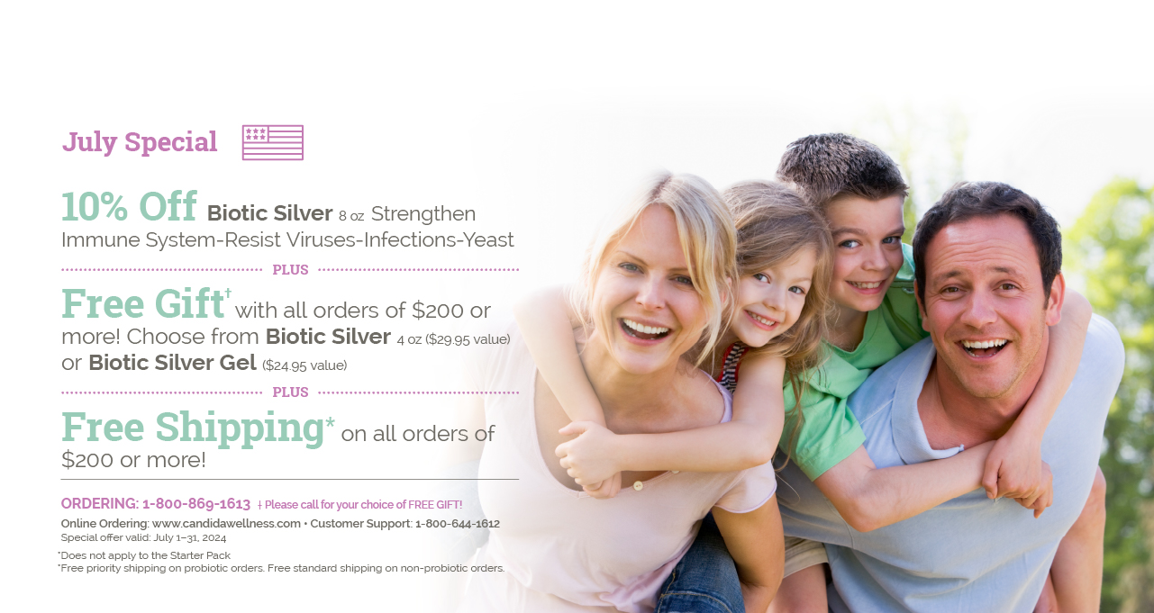 Check out our monthly special