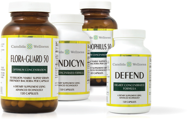 candida wellness starter pack